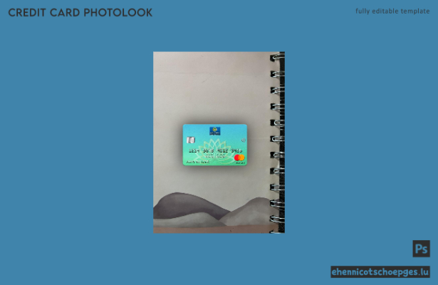 Yemen Gulf Bank Mastercard Photolook Beispielvorschau